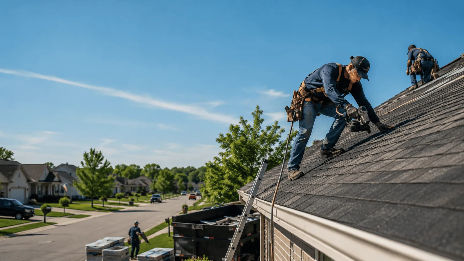 Roof Inspection in Chalfont, PA